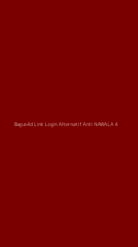 Tampilan Antarmuka Aplikasi Bagus4d Link Login Alternatif Anti Nawala - 4