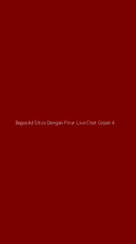 Tampilan Antarmuka Aplikasi Bagus4d Situs Dengan Fitur Live Chat Cepat - 4