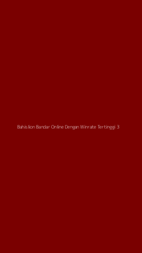 Tampilan Antarmuka Aplikasi Bahislion Bandar Online Dengan Winrate Tertinggi - 3