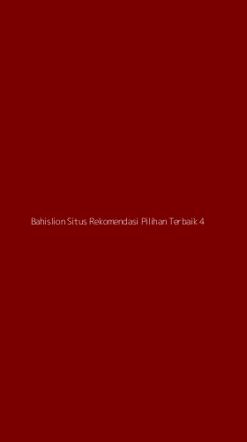 Tampilan Antarmuka Aplikasi Bahislion Situs Rekomendasi Pilihan Terbaik - 4