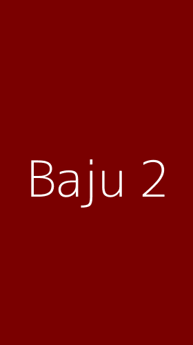 Tampilan Antarmuka Aplikasi Baju - 2