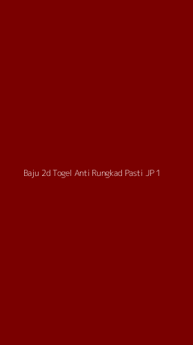 Tampilan Antarmuka Aplikasi Baju 2d Togel Anti Rungkad Pasti Jp - 1