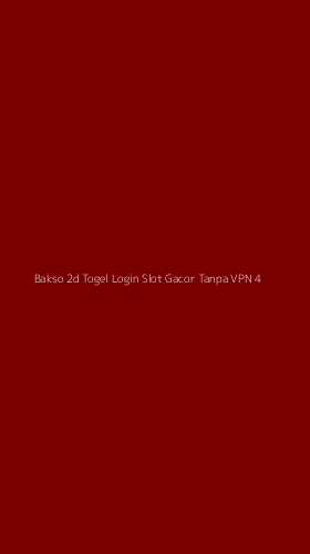Tampilan Antarmuka Aplikasi Bakso 2d Togel Login Slot Gacor Tanpa Vpn - 4