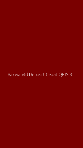 Tampilan Antarmuka Aplikasi Bakwan4d Deposit Cepat Qris - 3
