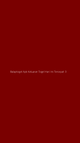 Tampilan Antarmuka Aplikasi Balaptogel Apk Keluaran Togel Hari Ini Tercepat - 3