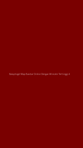 Tampilan Antarmuka Aplikasi Balaptogel Wap Bandar Online Dengan Winrate Tertinggi - 4