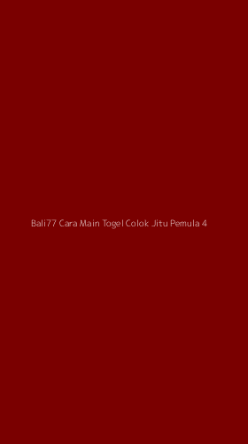 Tampilan Antarmuka Aplikasi Bali77 Cara Main Togel Colok Jitu Pemula - 4