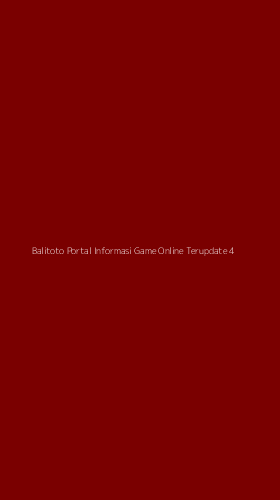 Tampilan Antarmuka Aplikasi Balitoto Portal Informasi Game Online Terupdate - 4