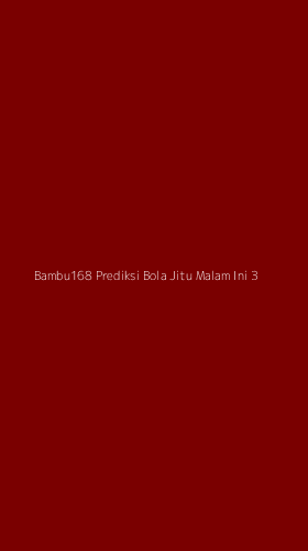 Tampilan Antarmuka Aplikasi Bambu168 Prediksi Bola Jitu Malam Ini - 3