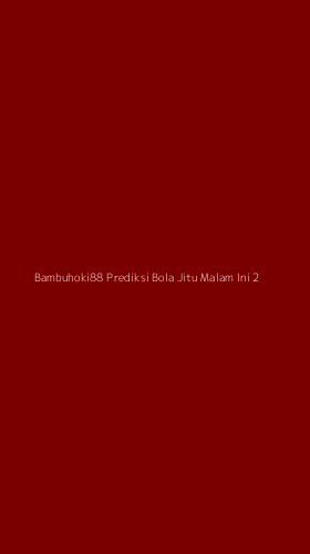 Tampilan Antarmuka Aplikasi Bambuhoki88 Prediksi Bola Jitu Malam Ini - 2