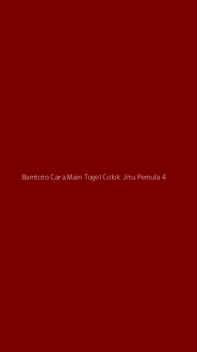 Tampilan Antarmuka Aplikasi Bamtoto Cara Main Togel Colok Jitu Pemula - 4