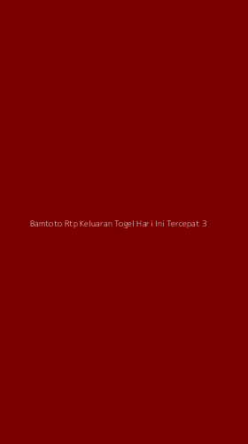 Tampilan Antarmuka Aplikasi Bamtoto Rtp Keluaran Togel Hari Ini Tercepat - 3
