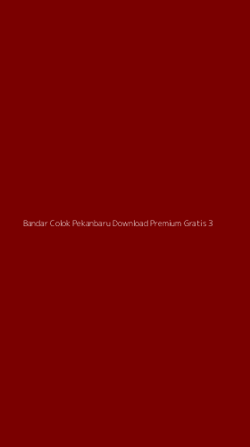 Tampilan Antarmuka Aplikasi Bandar Colok Pekanbaru Download Premium Gratis - 3