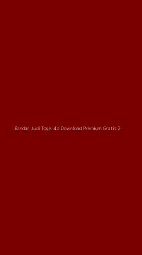 Tampilan Antarmuka Aplikasi Bandar Judi Togel 4d Download Premium Gratis - 2