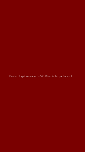 Tampilan Antarmuka Aplikasi Bandar Togel Koreapools Vpn Gratis Tanpa Batas - 1