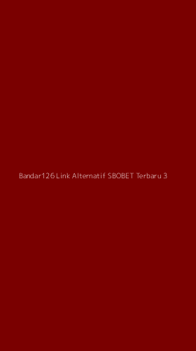 Tampilan Antarmuka Aplikasi Bandar126 Link Alternatif Sbobet Terbaru - 3