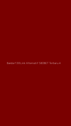Tampilan Antarmuka Aplikasi Bandar138 Link Alternatif Sbobet Terbaru - 4