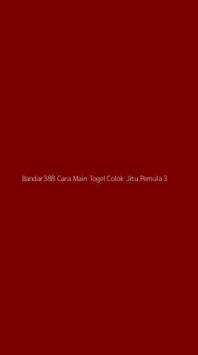 Tampilan Antarmuka Aplikasi Bandar388 Cara Main Togel Colok Jitu Pemula - 3