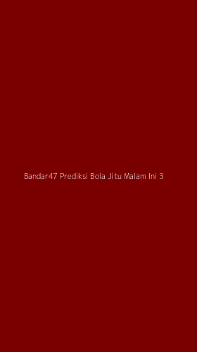 Tampilan Antarmuka Aplikasi Bandar47 Prediksi Bola Jitu Malam Ini - 3