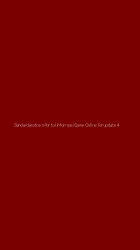 Tampilan Antarmuka Aplikasi Bandardaratcom Portal Informasi Game Online Terupdate - 4