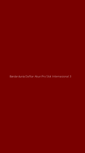 Tampilan Antarmuka Aplikasi Bandardunia Daftar Akun Pro Slot Internasional - 3