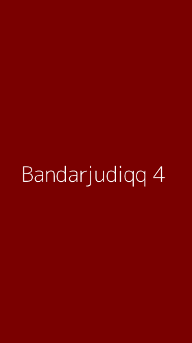 Tampilan Antarmuka Aplikasi Bandarjudiqq - 4
