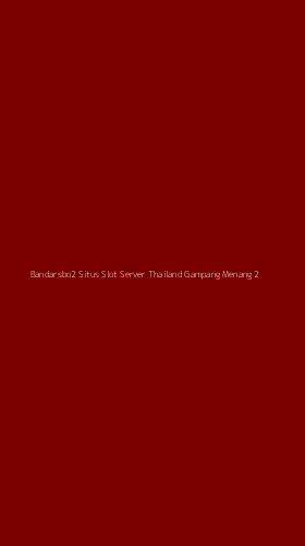 Tampilan Antarmuka Aplikasi Bandarsbo2 Situs Slot Server Thailand Gampang Menang - 2