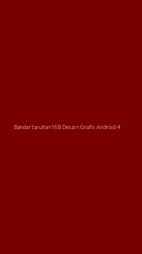 Tampilan Antarmuka Aplikasi Bandartaruhan168 Desain Grafis Android - 4