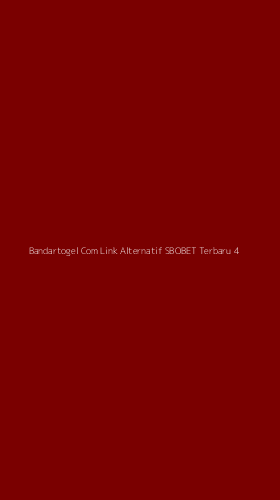 Tampilan Antarmuka Aplikasi Bandartogel Com Link Alternatif Sbobet Terbaru - 4