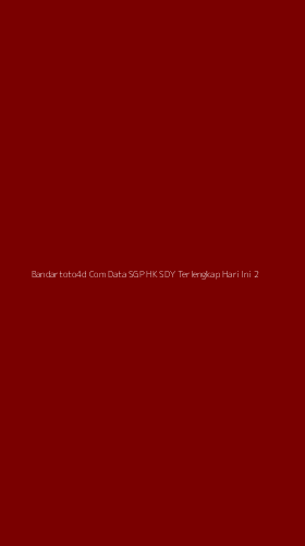 Tampilan Antarmuka Aplikasi Bandartoto4d Com Data Sgp Hk Sdy Terlengkap Hari Ini - 2