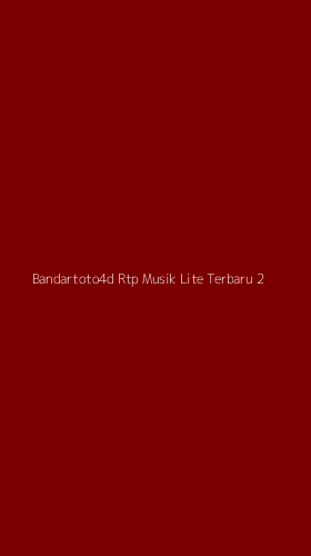 Tampilan Antarmuka Aplikasi Bandartoto4d Rtp Musik Lite Terbaru - 2