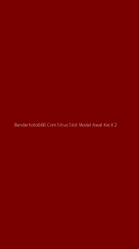 Tampilan Antarmuka Aplikasi Bandartoto666 Com Situs Slot Modal Awal Kecil - 2