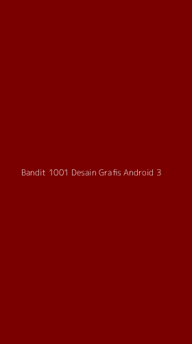 Tampilan Antarmuka Aplikasi Bandit 1001 Desain Grafis Android - 3