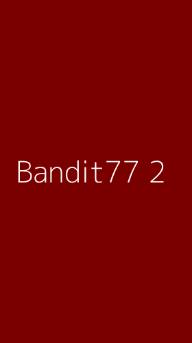 Tampilan Antarmuka Aplikasi Bandit77 - 2