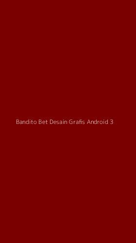 Tampilan Antarmuka Aplikasi Bandito Bet Desain Grafis Android - 3
