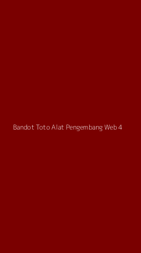 Tampilan Antarmuka Aplikasi Bandot Toto Alat Pengembang Web - 4