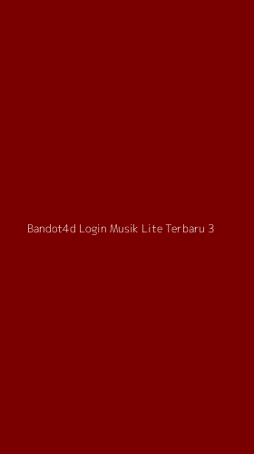 Tampilan Antarmuka Aplikasi Bandot4d Login Musik Lite Terbaru - 3