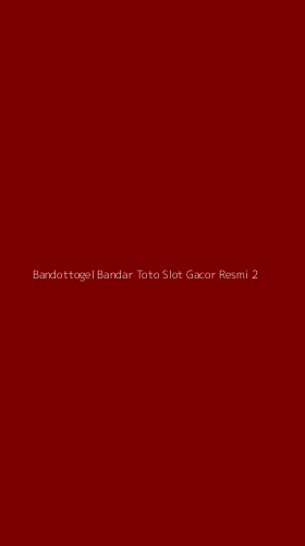 Tampilan Antarmuka Aplikasi Bandottogel Bandar Toto Slot Gacor Resmi - 2