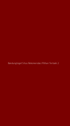 Tampilan Antarmuka Aplikasi Bandungtogel Situs Rekomendasi Pilihan Terbaik - 2
