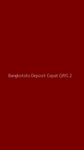Tampilan Antarmuka Aplikasi Bangkototo Deposit Cepat Qris - 2