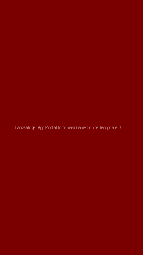 Tampilan Antarmuka Aplikasi Bangsatogel App Portal Informasi Game Online Terupdate - 3