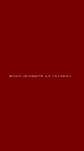 Tampilan Antarmuka Aplikasi Bangsatogel Com Aplikasi Portal Game Terbaik Android - 3