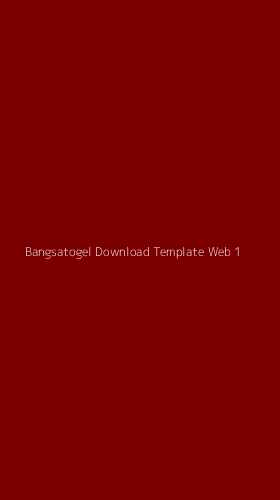Tampilan Antarmuka Aplikasi Bangsatogel Download Template Web - 1
