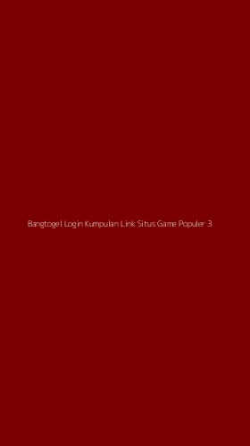 Tampilan Antarmuka Aplikasi Bangtogel Login Kumpulan Link Situs Game Populer - 3
