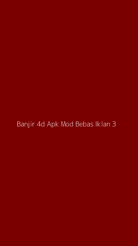 Tampilan Antarmuka Aplikasi Banjir 4d Apk Mod Bebas Iklan - 3