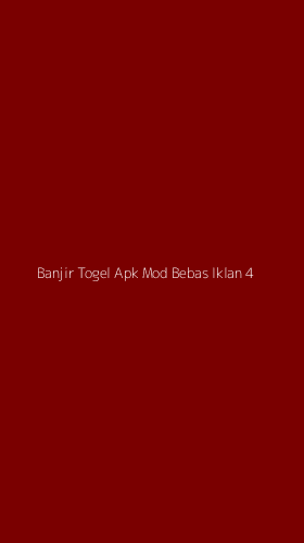 Tampilan Antarmuka Aplikasi Banjir Togel Apk Mod Bebas Iklan - 4