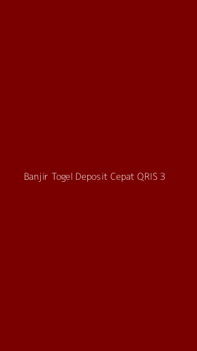 Tampilan Antarmuka Aplikasi Banjir Togel Deposit Cepat Qris - 3