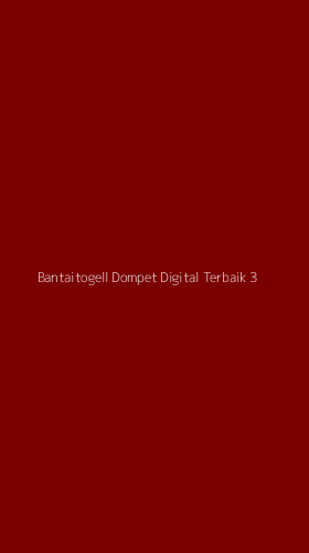 Tampilan Antarmuka Aplikasi Bantaitogell Dompet Digital Terbaik - 3