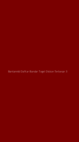 Tampilan Antarmuka Aplikasi Bantam4d Daftar Bandar Togel Diskon Terbesar - 3