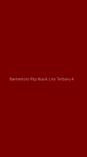 Tampilan Antarmuka Aplikasi Bantentoto Rtp Musik Lite Terbaru - 4